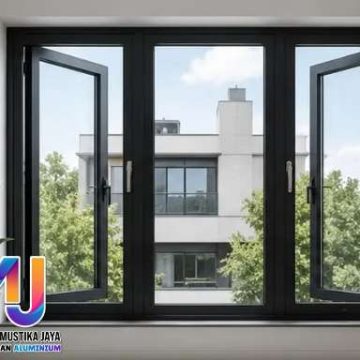 Jendela Aluminium Custom Bekasi Kedap Suara Diskon