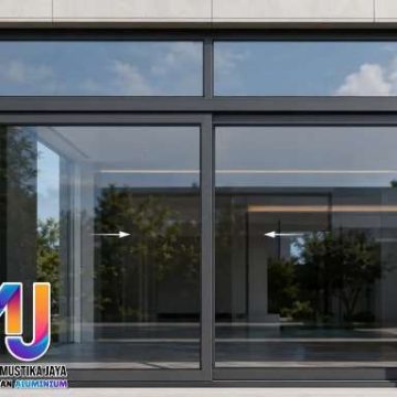 Jendela Aluminium Custom Tangerang Anti Rayap Garansi